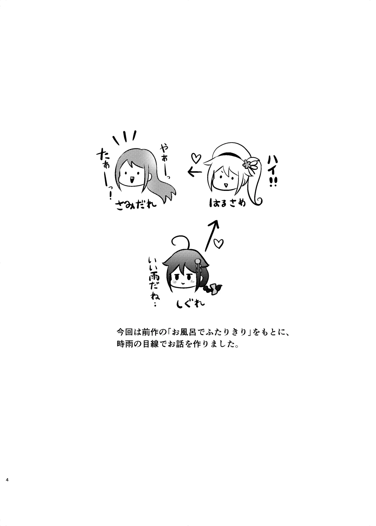 [Nanairo no Neribukuro (Nanashiki Fuka)] Boku no Karada, Mitashite yo (Kantai Collection -KanColle-) [Digital] imagen número 3