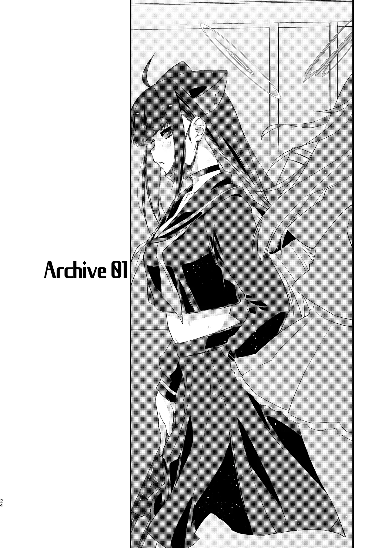 [Chimeishou (Ami Hideto)] Kazusa to Sensei no Lollipop (Blue Archive) [Digital] Bildnummer 24