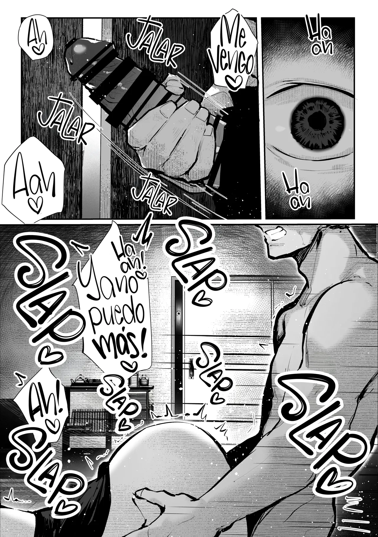 [Pirates Cat] Yaribeya | El Cuarto del Sexo [Spanish] [EromegameTT y Lovely Diablesse Scan] [Digital] 画像番号 2