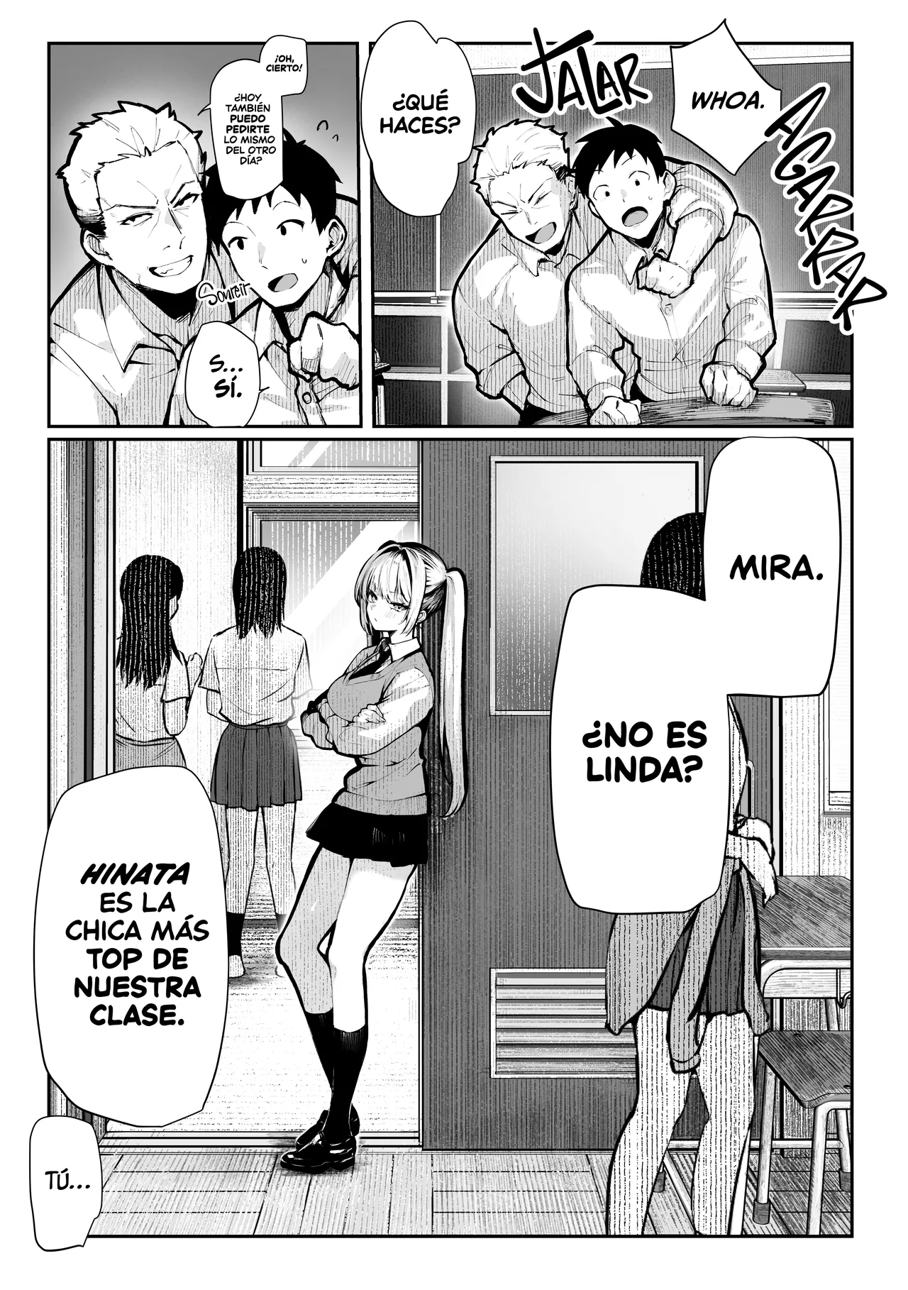 [Pirates Cat] Yaribeya | El Cuarto del Sexo [Spanish] [EromegameTT y Lovely Diablesse Scan] [Digital] 画像番号 11