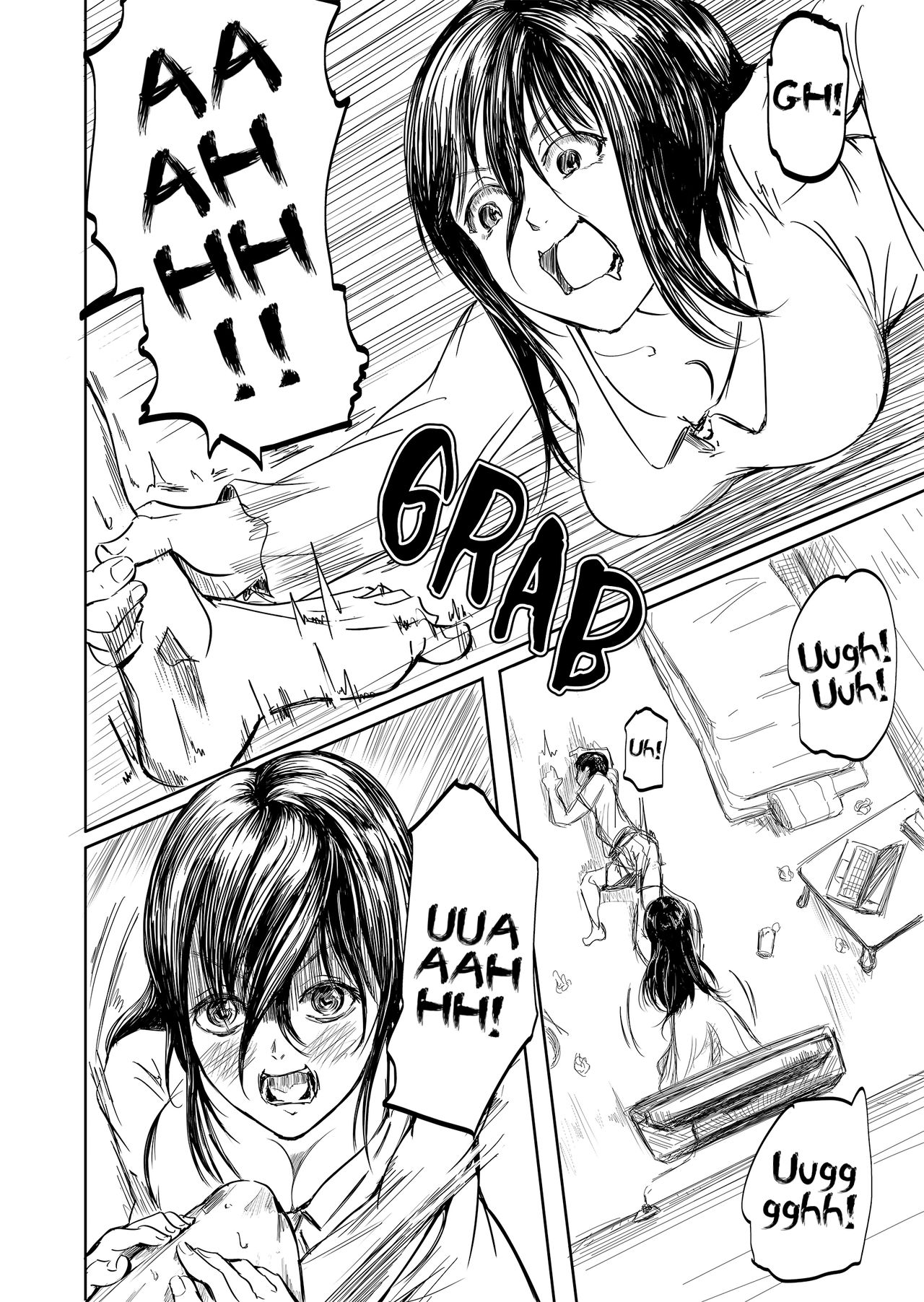 [Yonabedou] Tobidasu Kanojo no Tsukamaekata | The Outleaping Girl's Capture Method [English] [EHCove] image number 4