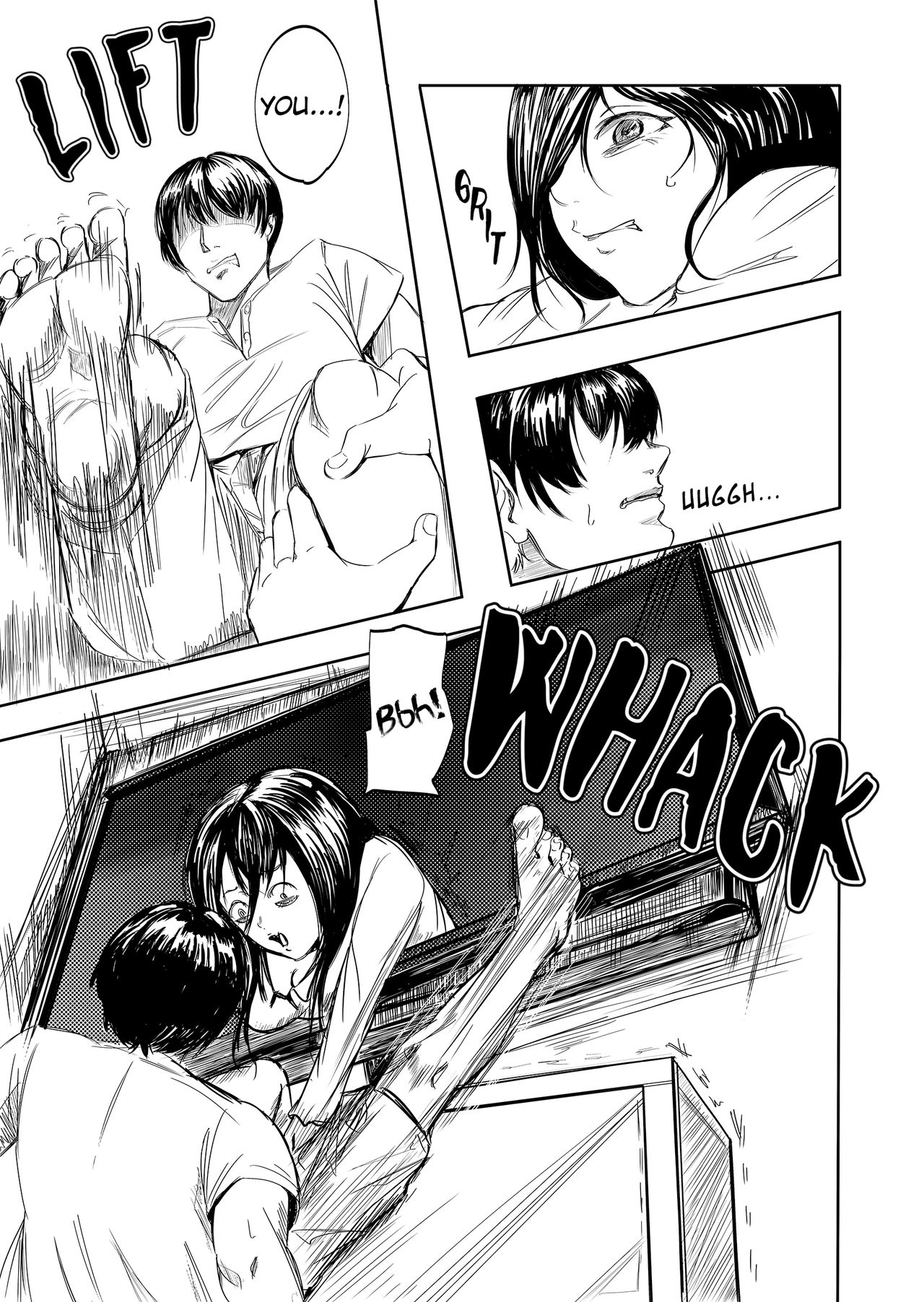 [Yonabedou] Tobidasu Kanojo no Tsukamaekata | The Outleaping Girl's Capture Method [English] [EHCove] image number 5