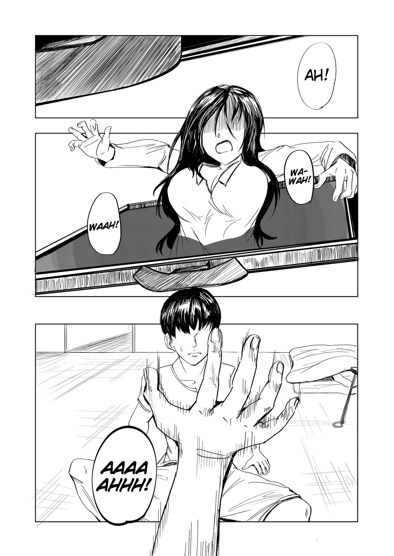 [Yonabedou] Tobidasu Kanojo no Tsukamaekata | The Outleaping Girl's Capture Method [English] [EHCove] image number 6