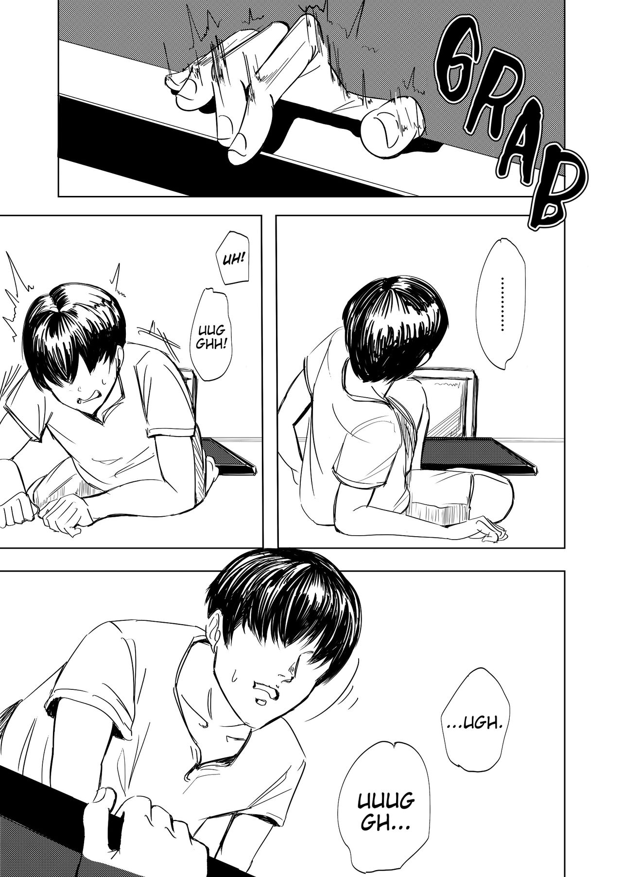 [Yonabedou] Tobidasu Kanojo no Tsukamaekata | The Outleaping Girl's Capture Method [English] [EHCove] image number 7