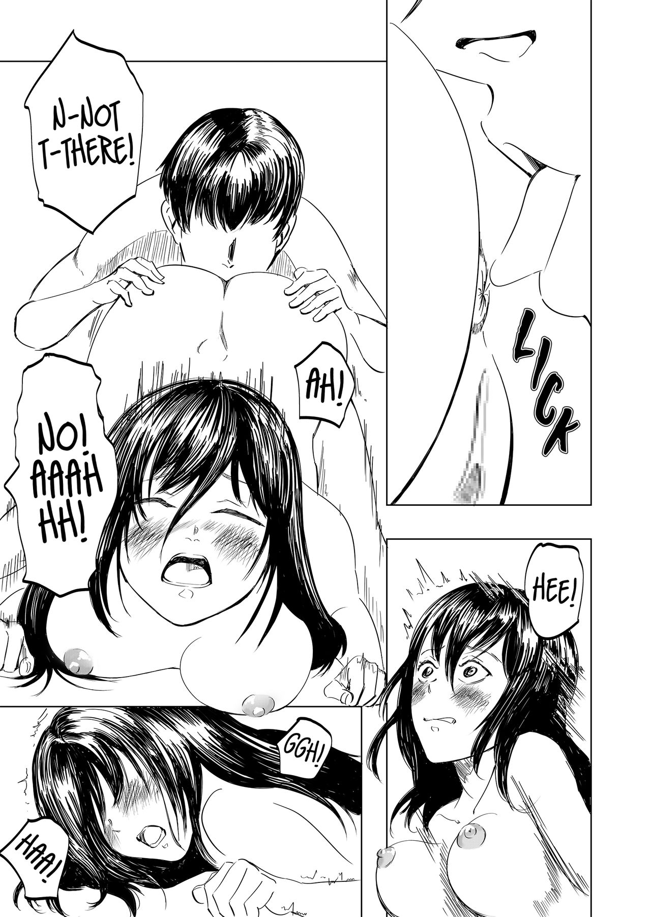 [Yonabedou] Tobidasu Kanojo no Tsukamaekata | The Outleaping Girl's Capture Method [English] [EHCove] image number 15