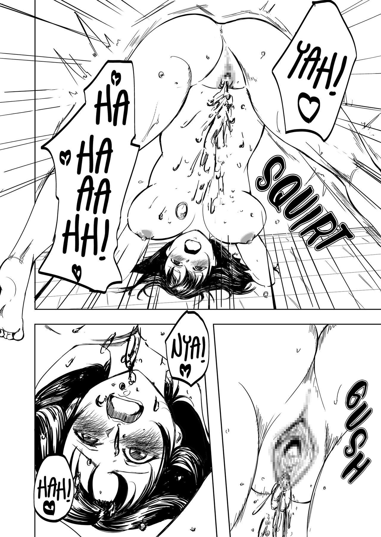 [Yonabedou] Tobidasu Kanojo no Tsukamaekata | The Outleaping Girl's Capture Method [English] [EHCove] image number 16