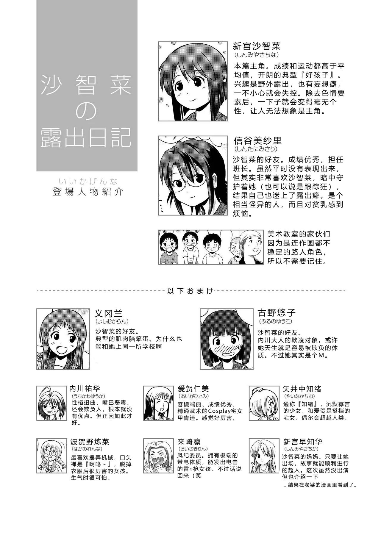 [Chimee House (Takapi)] Sachina no Roshutsu Nikki - Sachina's Public diary [机翻][Digital] image number 4