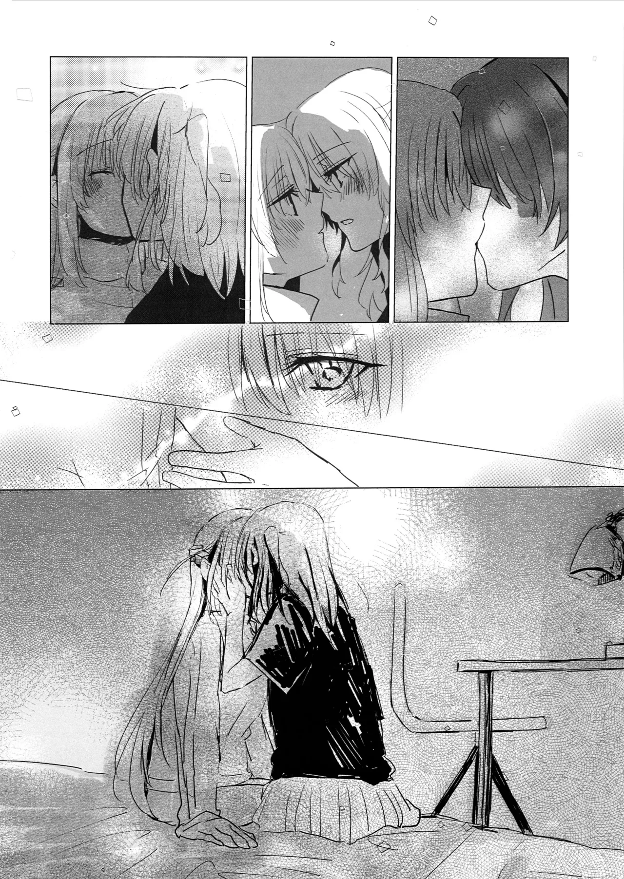 [Tadano Ao] 乙女のジレンマ (Bocchi the Rock!) [Chinese] [猫岛汉化组] Bildnummer 3