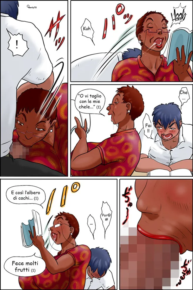 [Zenmai Kourogi] La mia ragazza è over 50 - Capitolo 3 image number 14