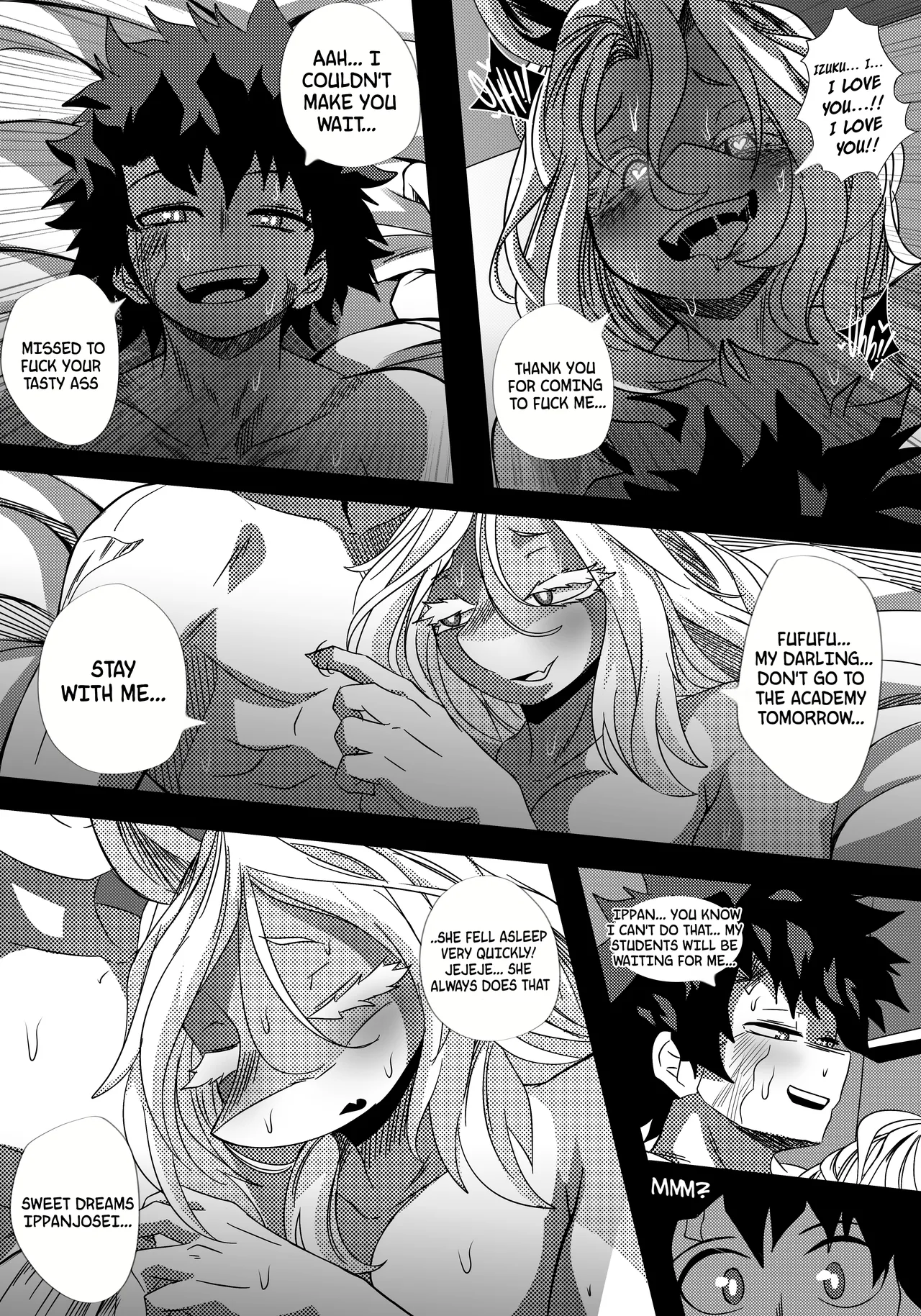 [KaweR] MY ACADEMY TEACHER 1 (English) numero di immagine  13