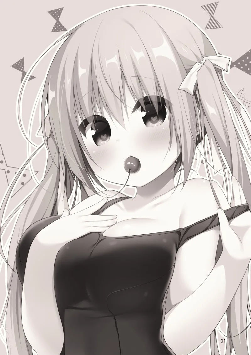 [Unagiyasan (Hanamiya Natsuka)] unagiumai01 菜々水ちゃんに童貞を卒業させてもらえることになった！！！！ [Digital] image number 2