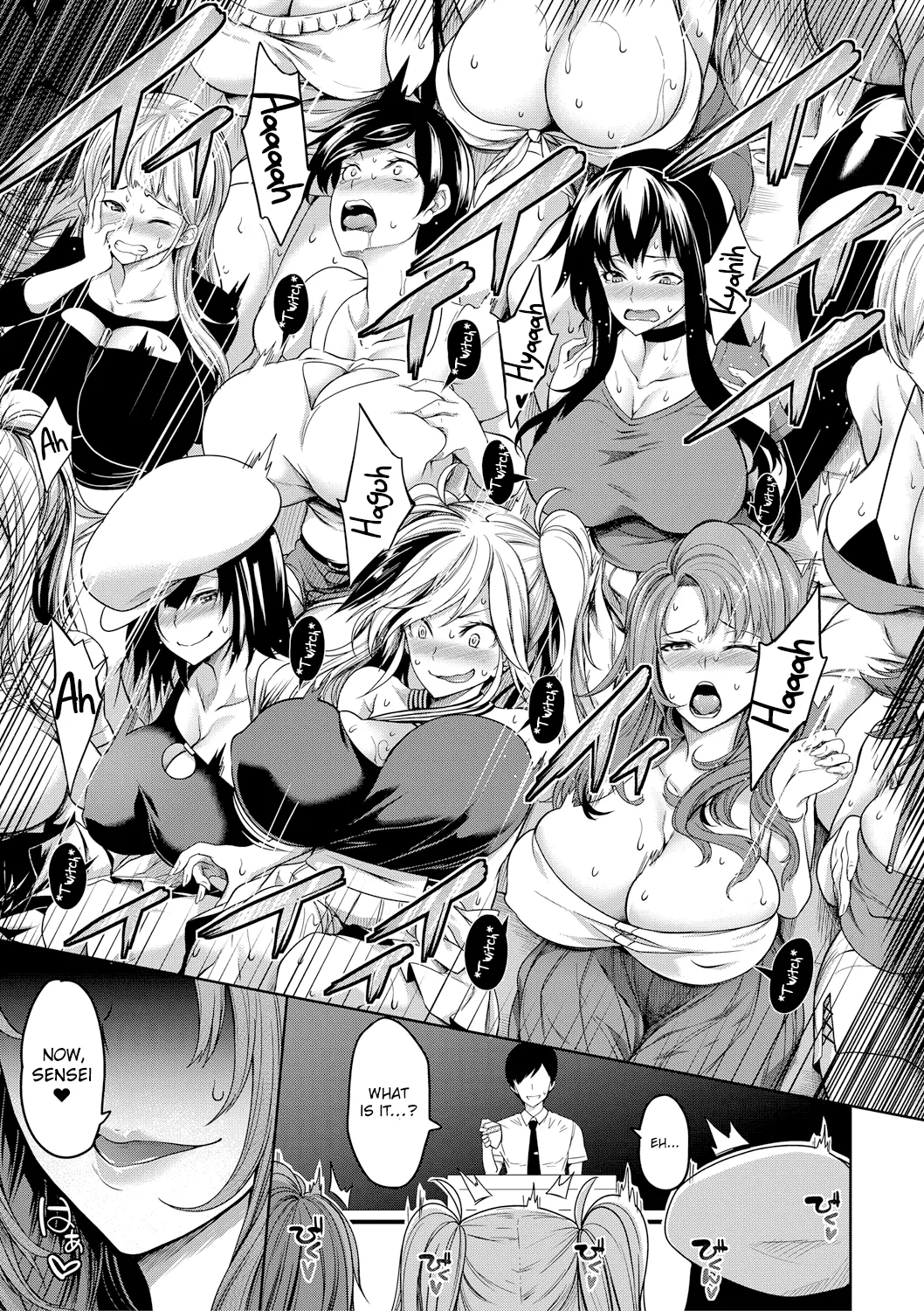 [Momiyama] Oppai switch - University [English] [ChoriScans] 图片编号 7