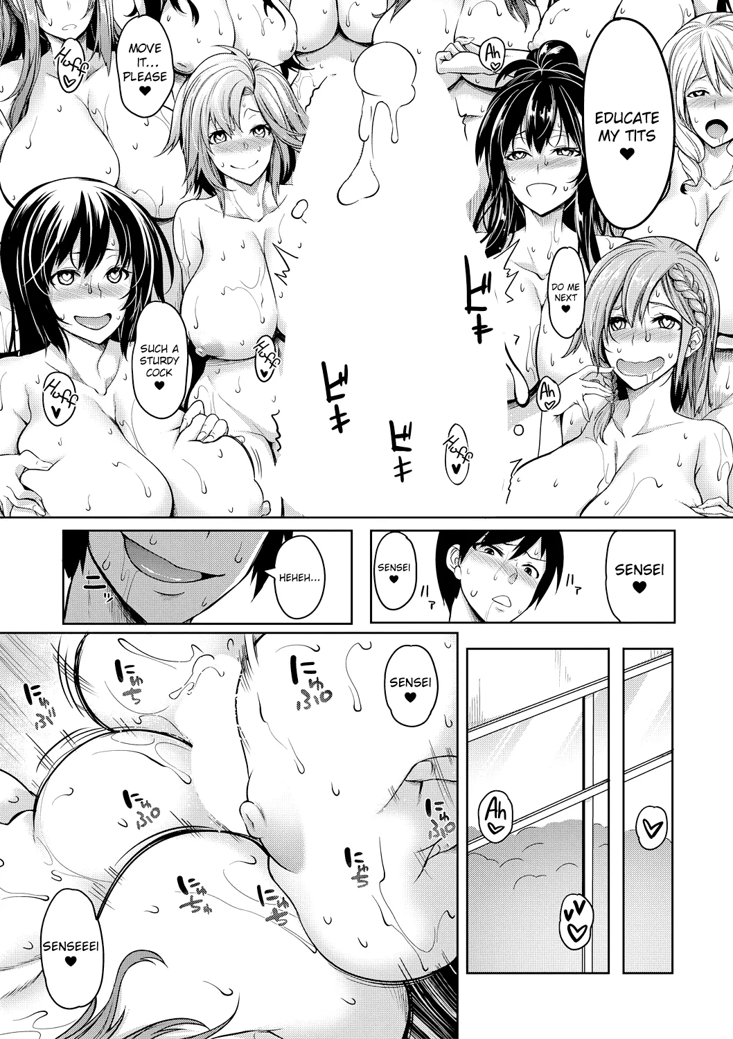 [Momiyama] Oppai switch - University [English] [ChoriScans] 图片编号 31