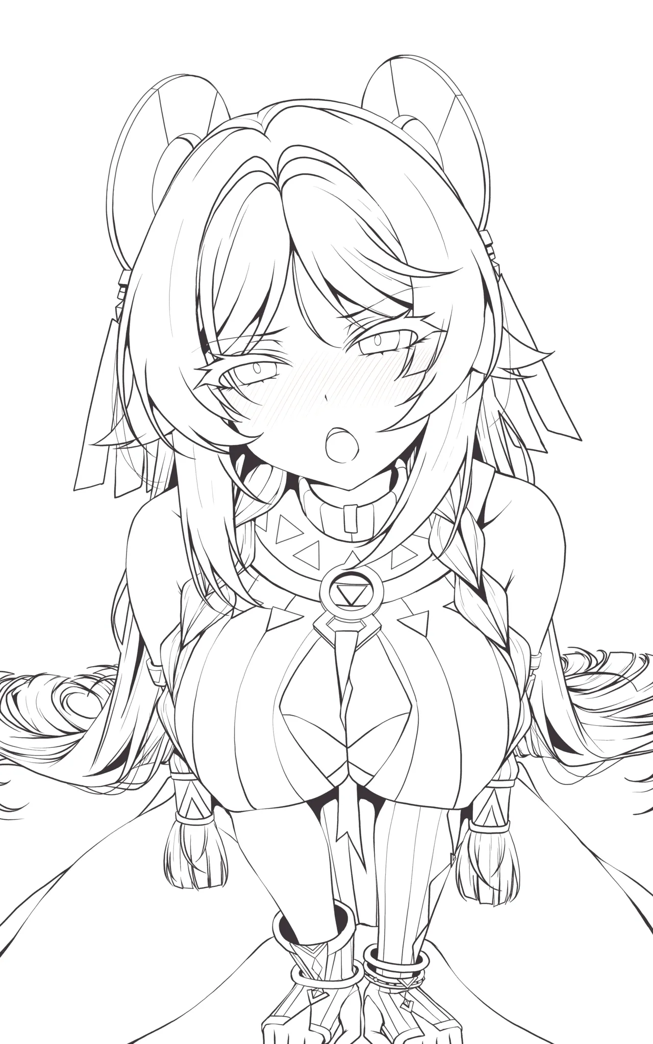 [Paya8]「黒曜石の老婆」って、重要なのは「老婆」であって、「黒曜石」じゃないの。 (原神) [韓国語] [無修正] 画像番号 3