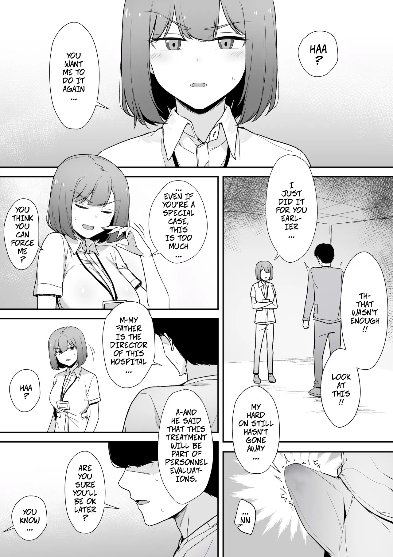 [liyoosa] My Nurse Takes Care of My Sexual Needs With A Disgusted Look On Her Face 画像番号 8