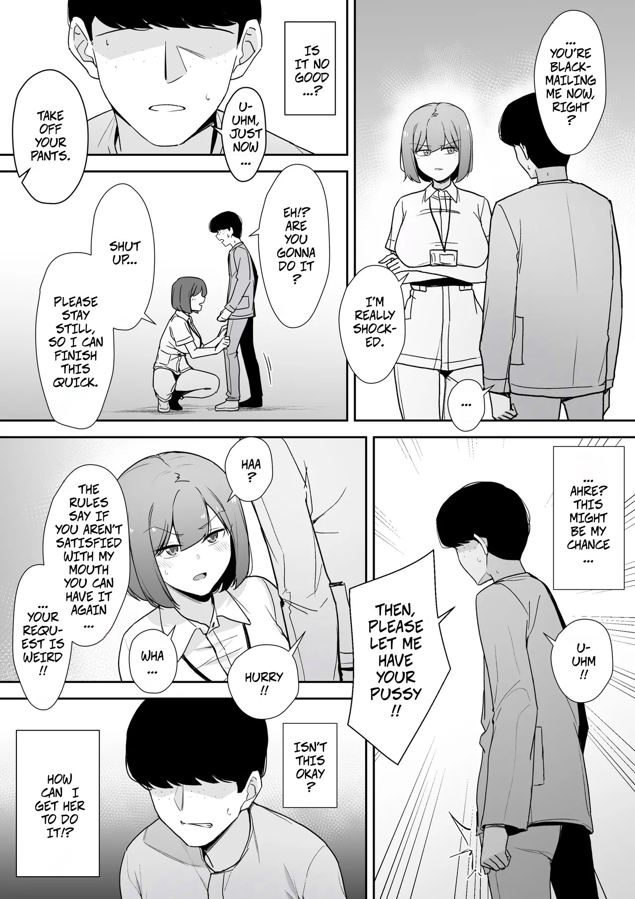 [liyoosa] My Nurse Takes Care of My Sexual Needs With A Disgusted Look On Her Face 画像番号 9