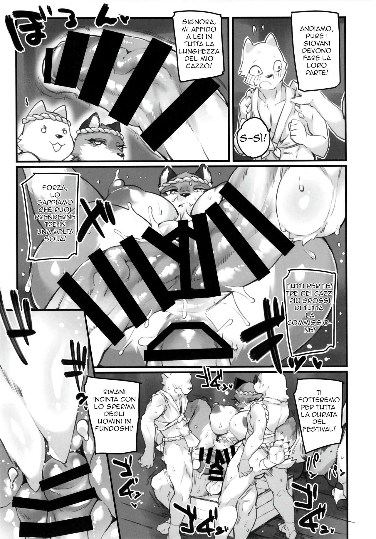 [SEVEN TAILS (fukuinu)] Otonari-san wa Fudou Kyou [Italian] numero di immagine  18