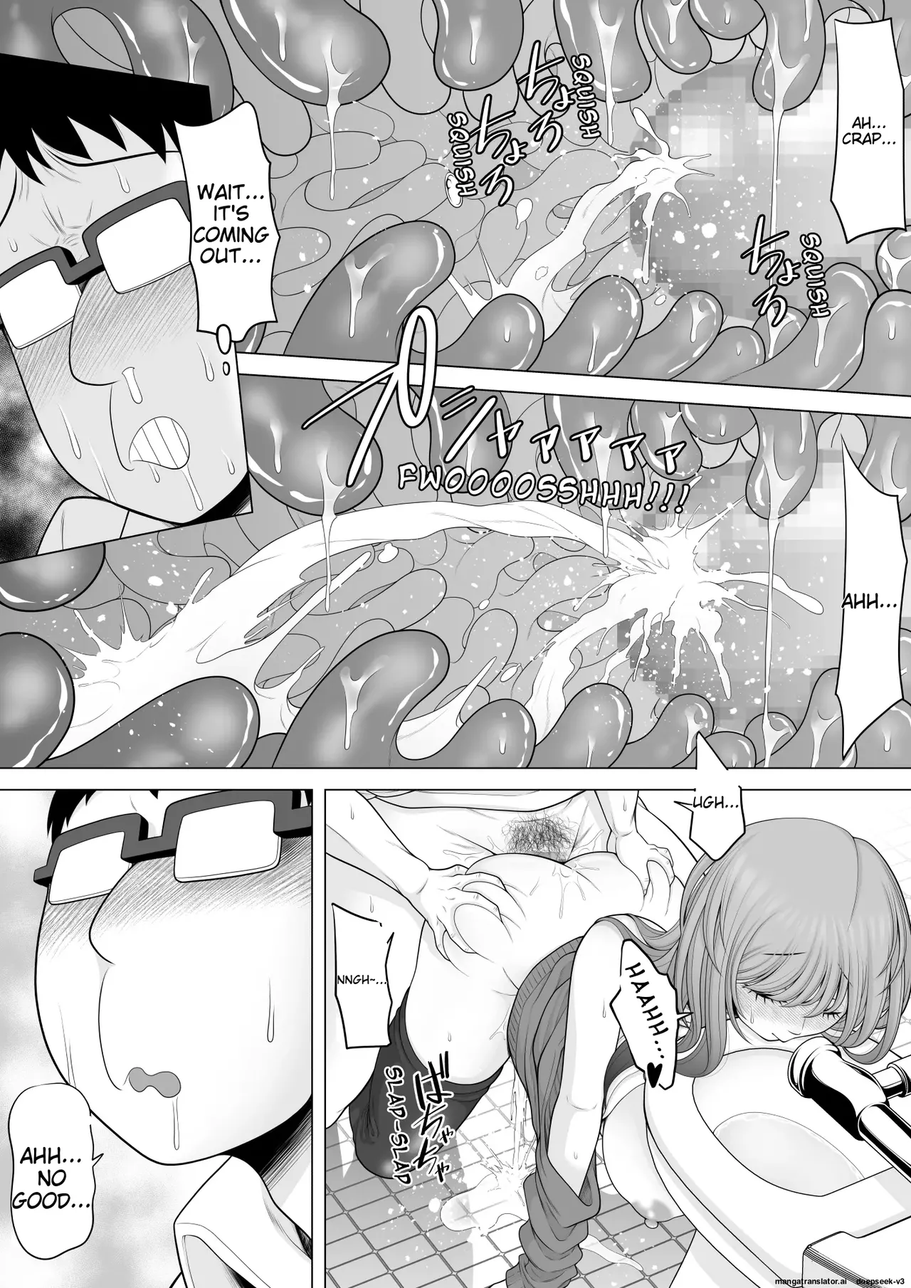 [Pot Detox] I found a girl in the club toilet after she had been raped while asleep, so I took advantage and raped her while she was asleep!! [Defloration Rewrite] [Defloration + Impregnation Redraw] 이미지 번호 27