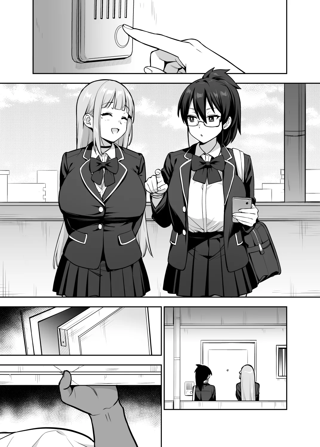 [TRY] Seitokai no Joshi-tachi ga Kyonyuu sugiru Ken 14 [Textless] [Decensored] 画像番号 1