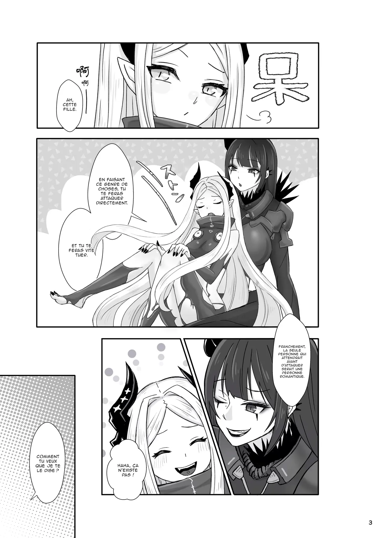 [Isai (Koto)] Kedamono-tachi no Tawamure (Goddess of Victory: Nikke) [French] [Northface] [Digital] 画像番号 5