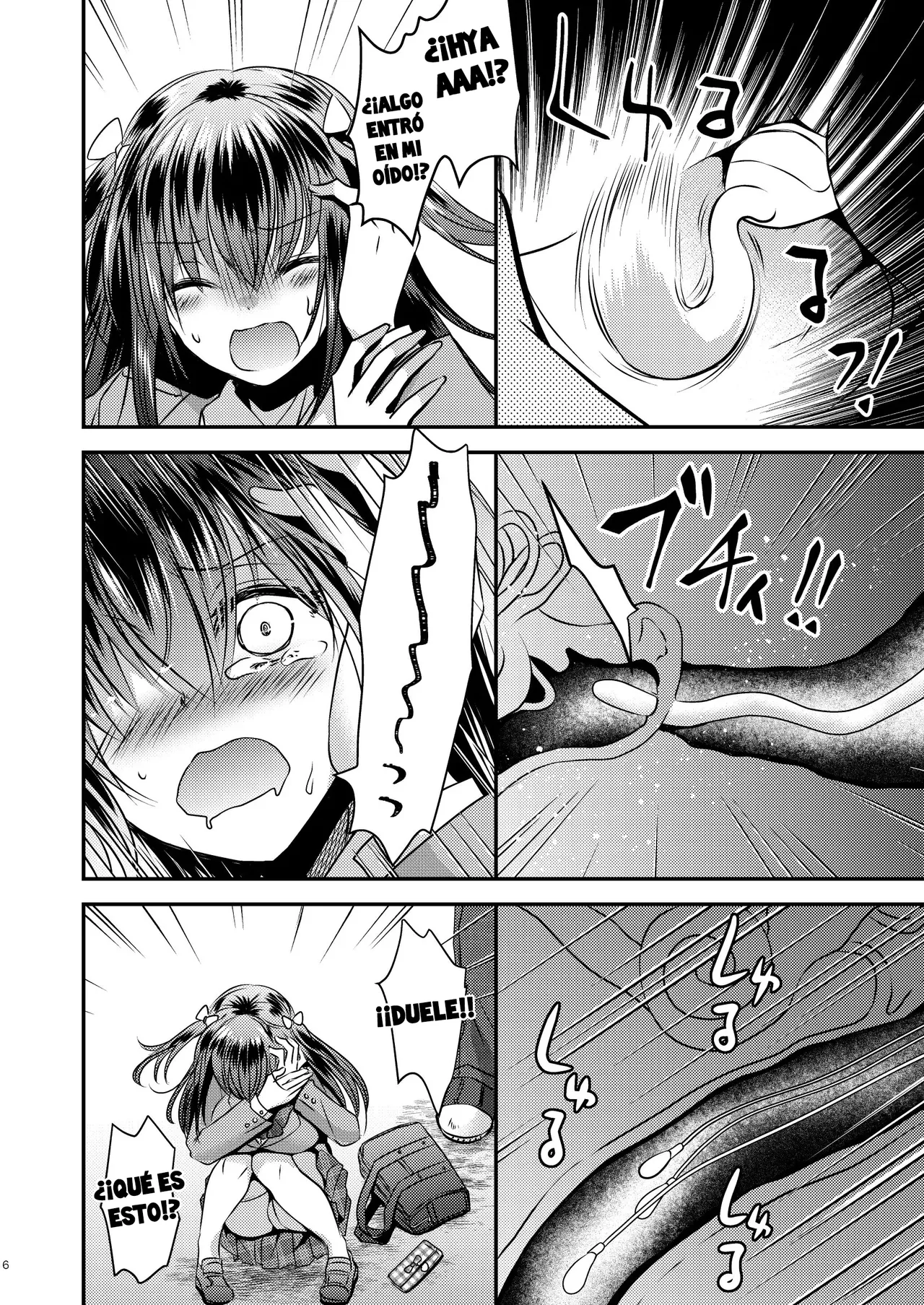 [Story Circle (Matsuzono)] Zoushoku Suru Jii [Spanish] [TF Scans] 이미지 번호 6