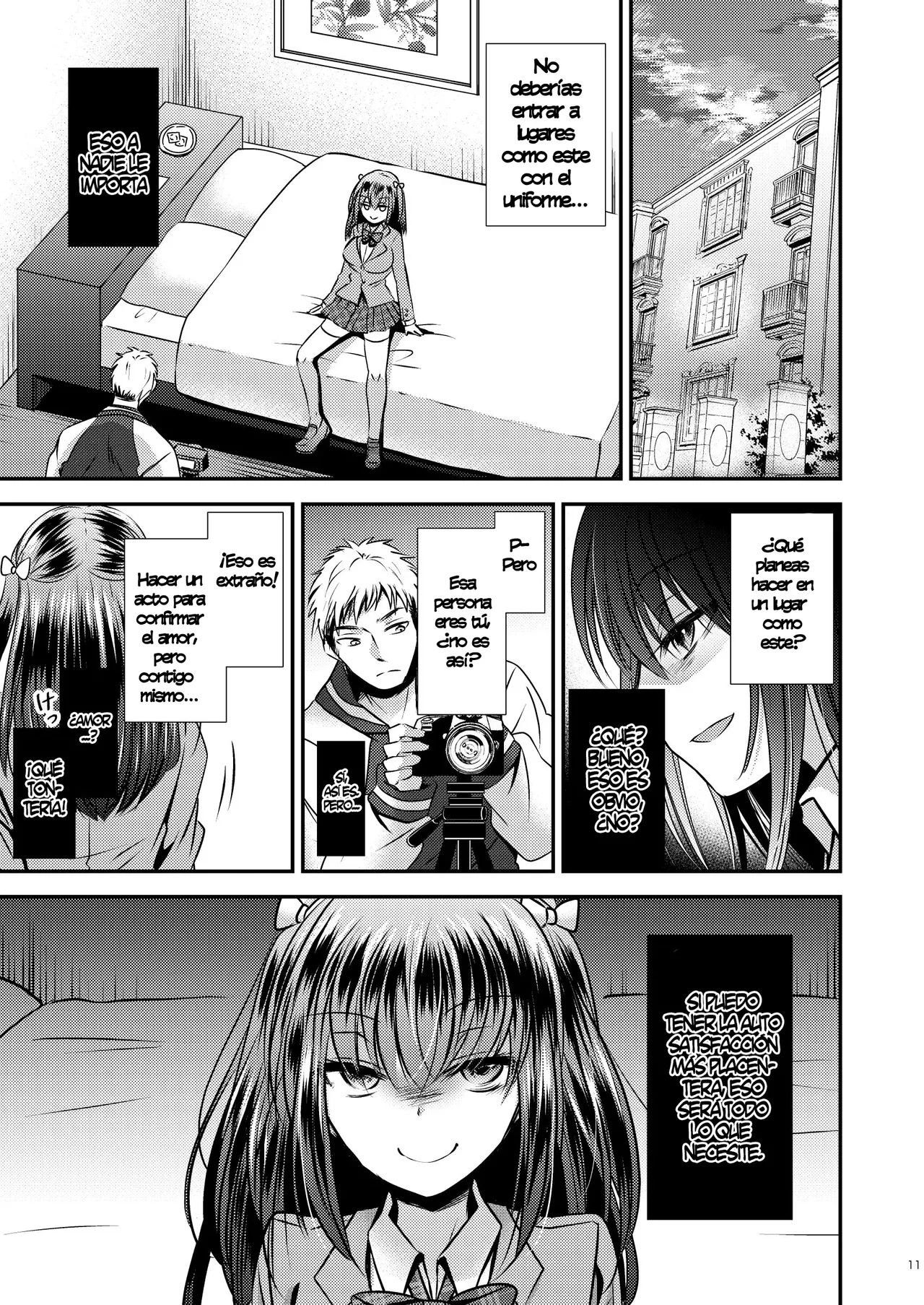 [Story Circle (Matsuzono)] Zoushoku Suru Jii [Spanish] [TF Scans] 이미지 번호 11