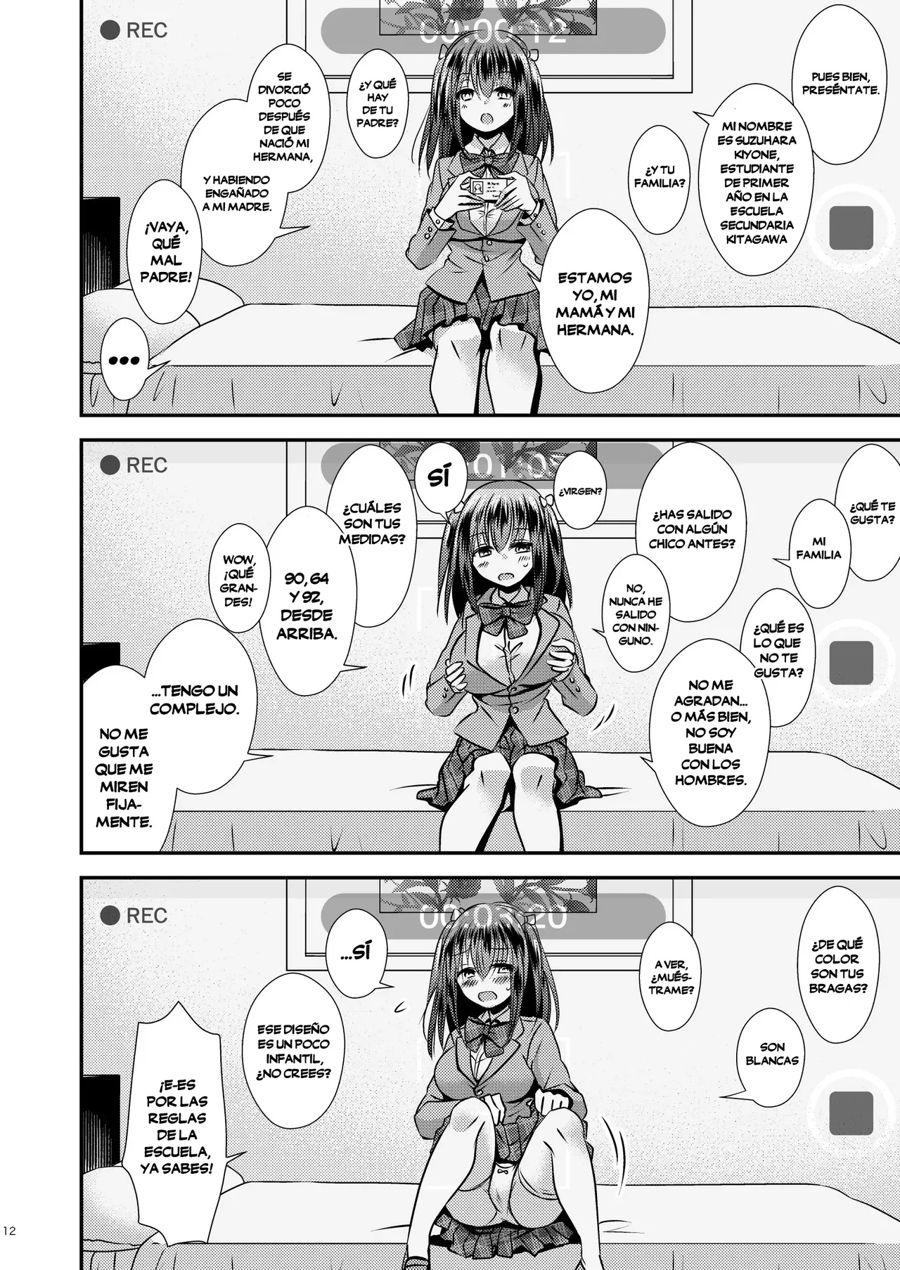 [Story Circle (Matsuzono)] Zoushoku Suru Jii [Spanish] [TF Scans] 이미지 번호 12