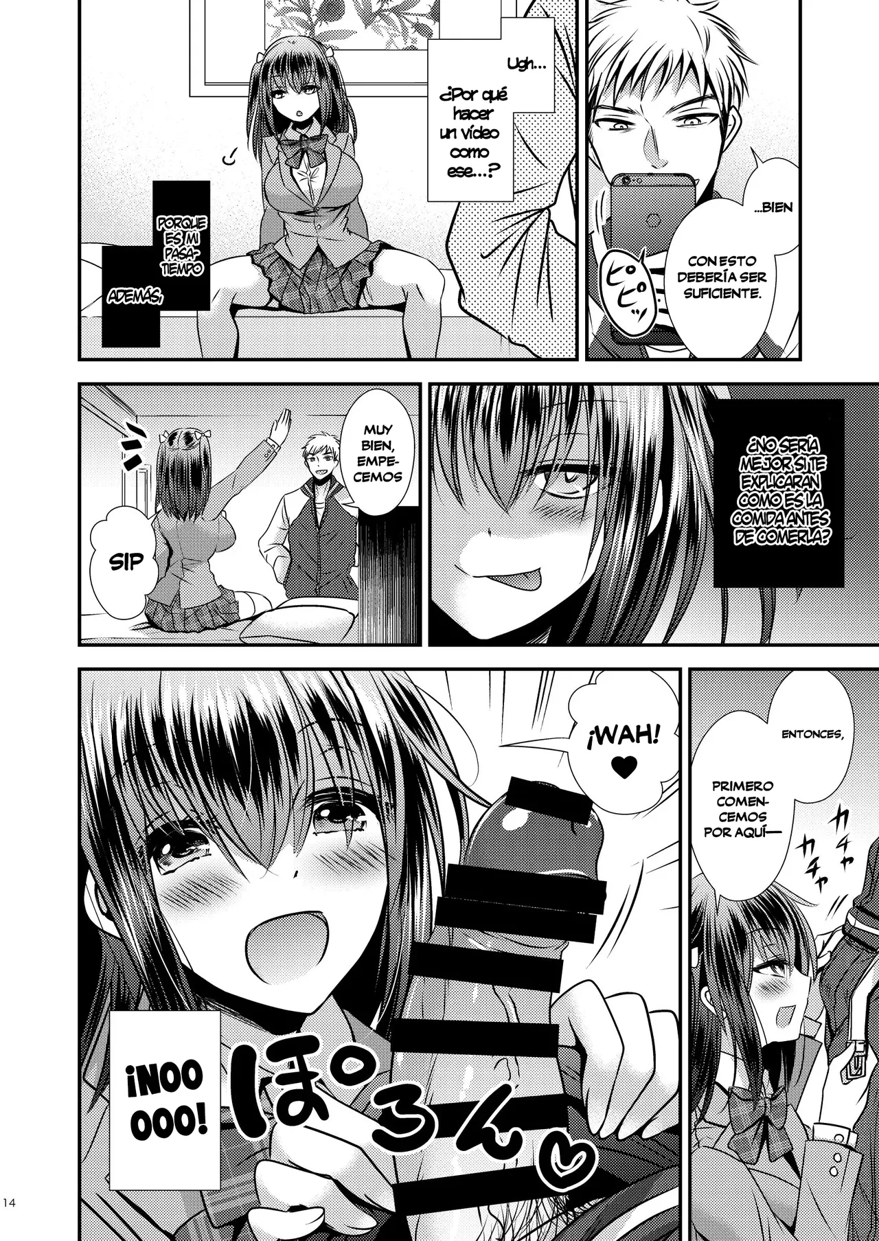 [Story Circle (Matsuzono)] Zoushoku Suru Jii [Spanish] [TF Scans] 이미지 번호 14