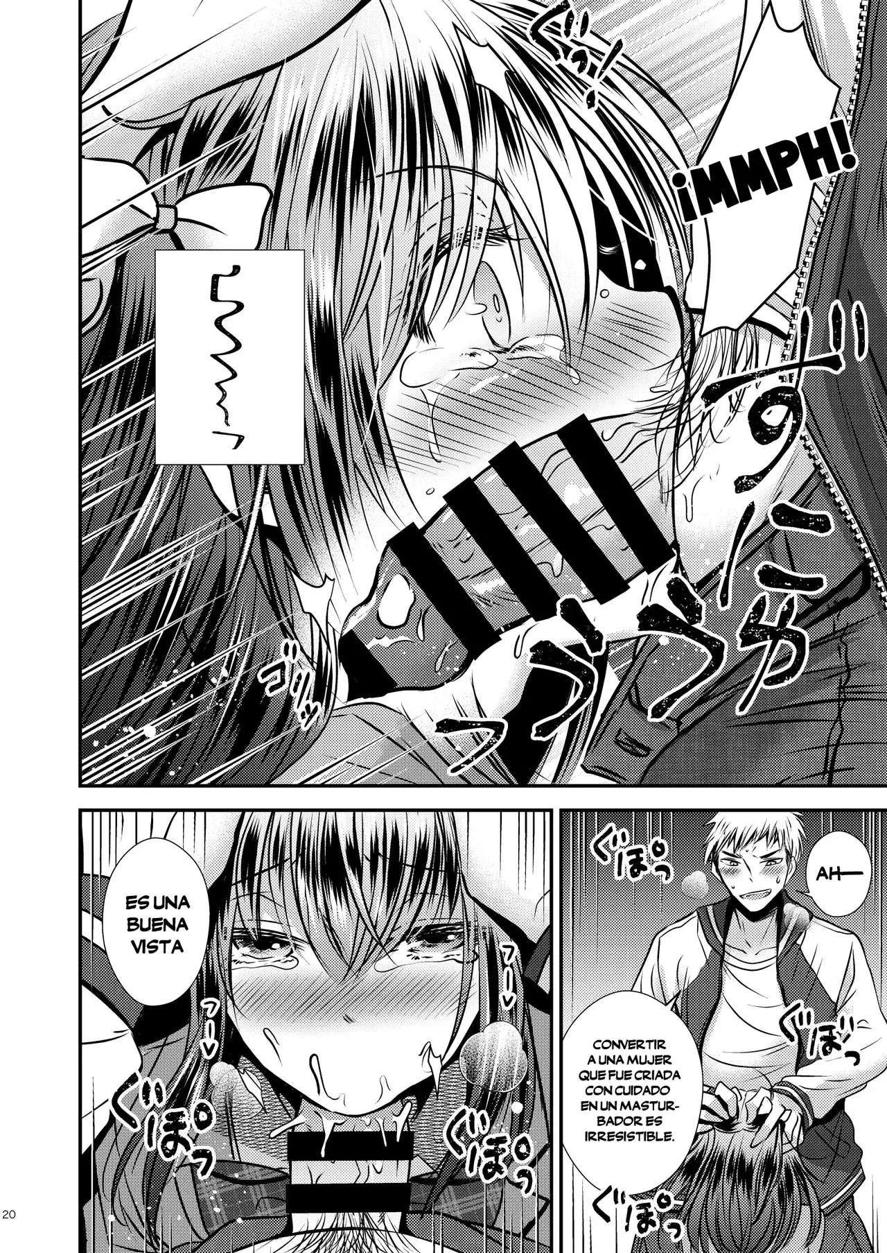 [Story Circle (Matsuzono)] Zoushoku Suru Jii [Spanish] [TF Scans] 이미지 번호 20