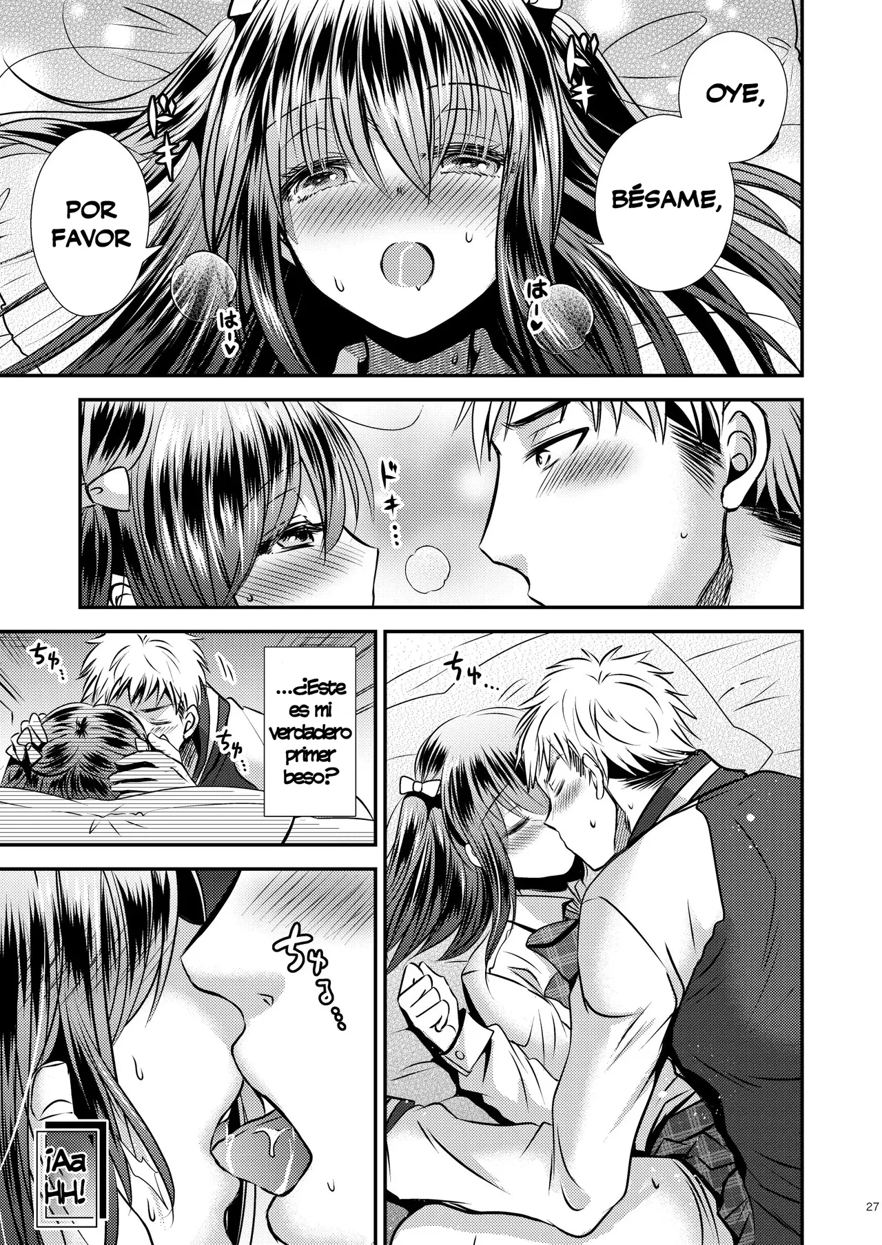 [Story Circle (Matsuzono)] Zoushoku Suru Jii [Spanish] [TF Scans] 이미지 번호 27