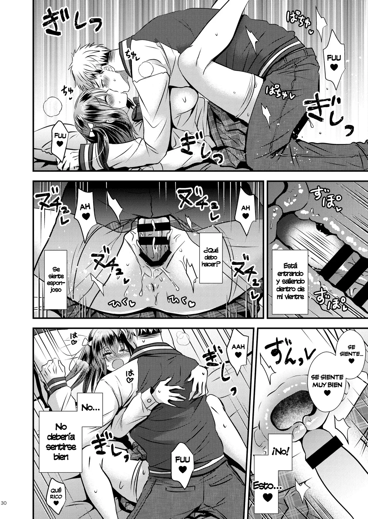 [Story Circle (Matsuzono)] Zoushoku Suru Jii [Spanish] [TF Scans] 이미지 번호 30