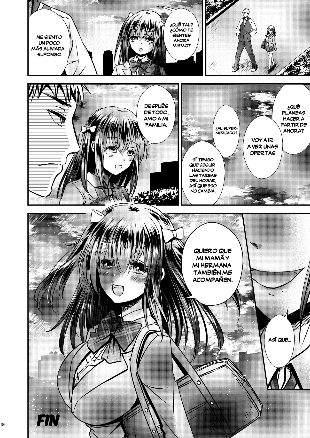 [Story Circle (Matsuzono)] Zoushoku Suru Jii [Spanish] [TF Scans] 이미지 번호 36