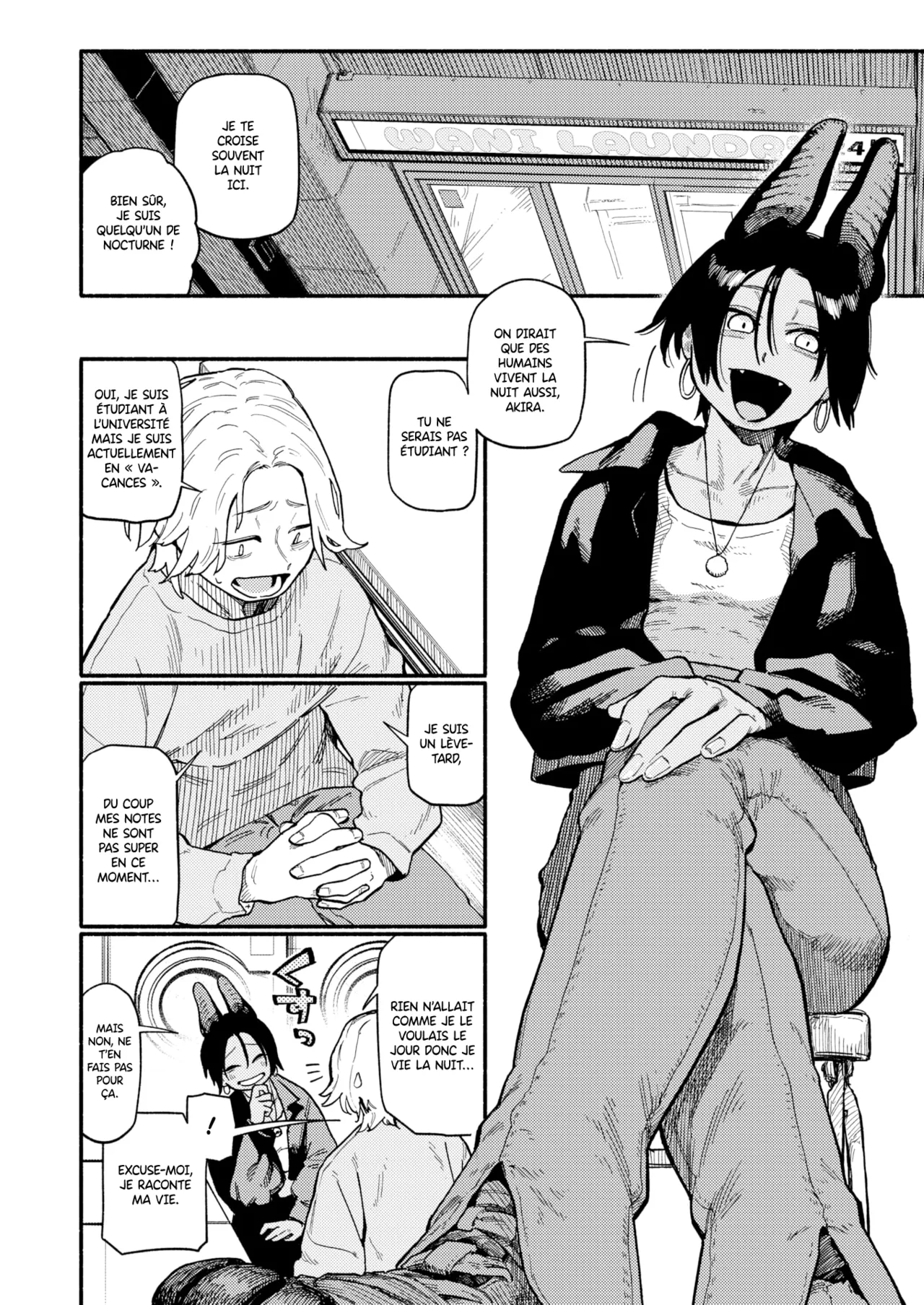 [Souseki] Rendez-vous Nocturne (COMIC Kairakuten 2025-07) [French] [Les Poroïniens] [Digital] [Decensored] 画像番号 6