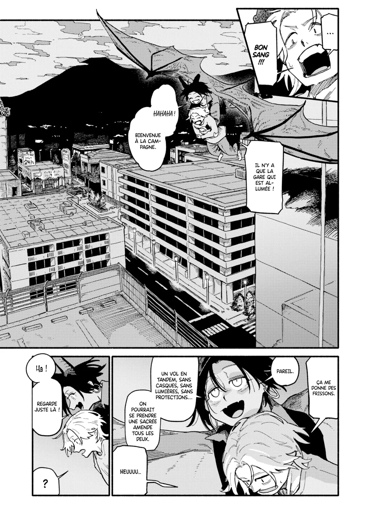 [Souseki] Rendez-vous Nocturne (COMIC Kairakuten 2025-07) [French] [Les Poroïniens] [Digital] [Decensored] 画像番号 9