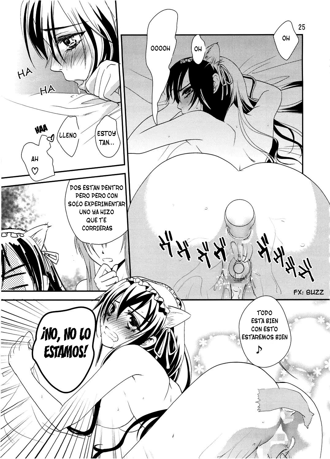 (SC64) [Shiratama Nikukyu] Kirito-kun no Shiroku Betatsuku nani ka (Sword Art Online) [Spanish] [TF Scans] numero di immagine  24