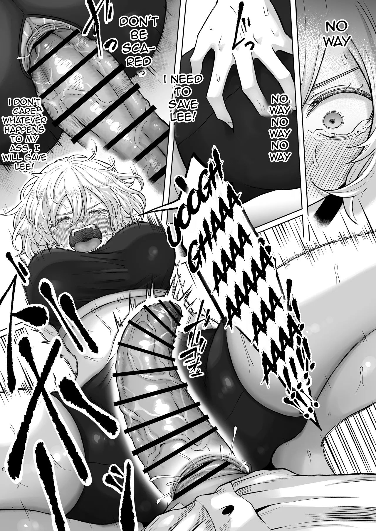 [Kurogoma Seizou Koujou (Goma Gorilla)] Asshole Toilet Slut 画像番号 51