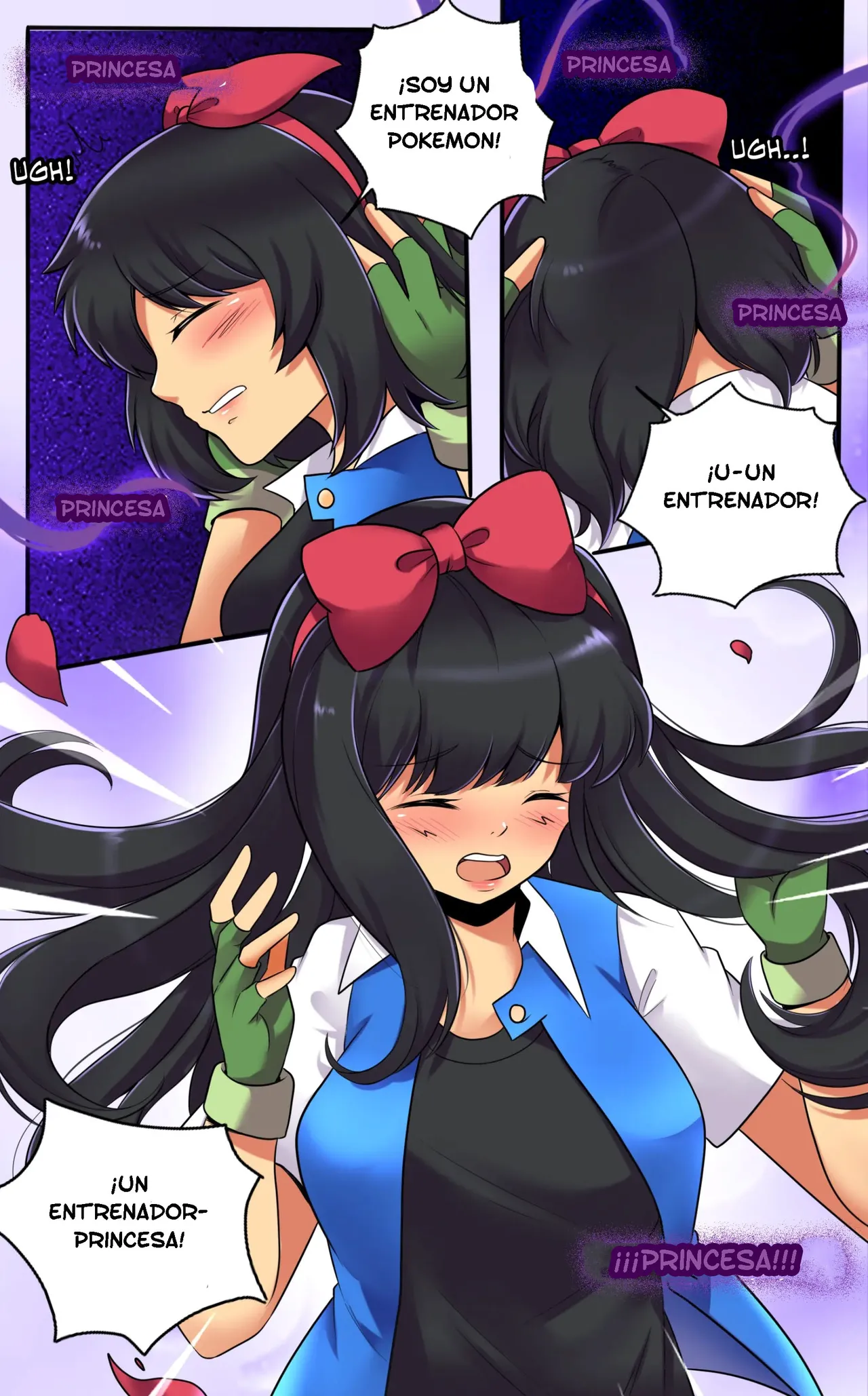 [MayiTGu & MeowWithMe] Mimikyu Myth 2 (Pokémon) [Spanish] [TF Scans] 图片编号 23