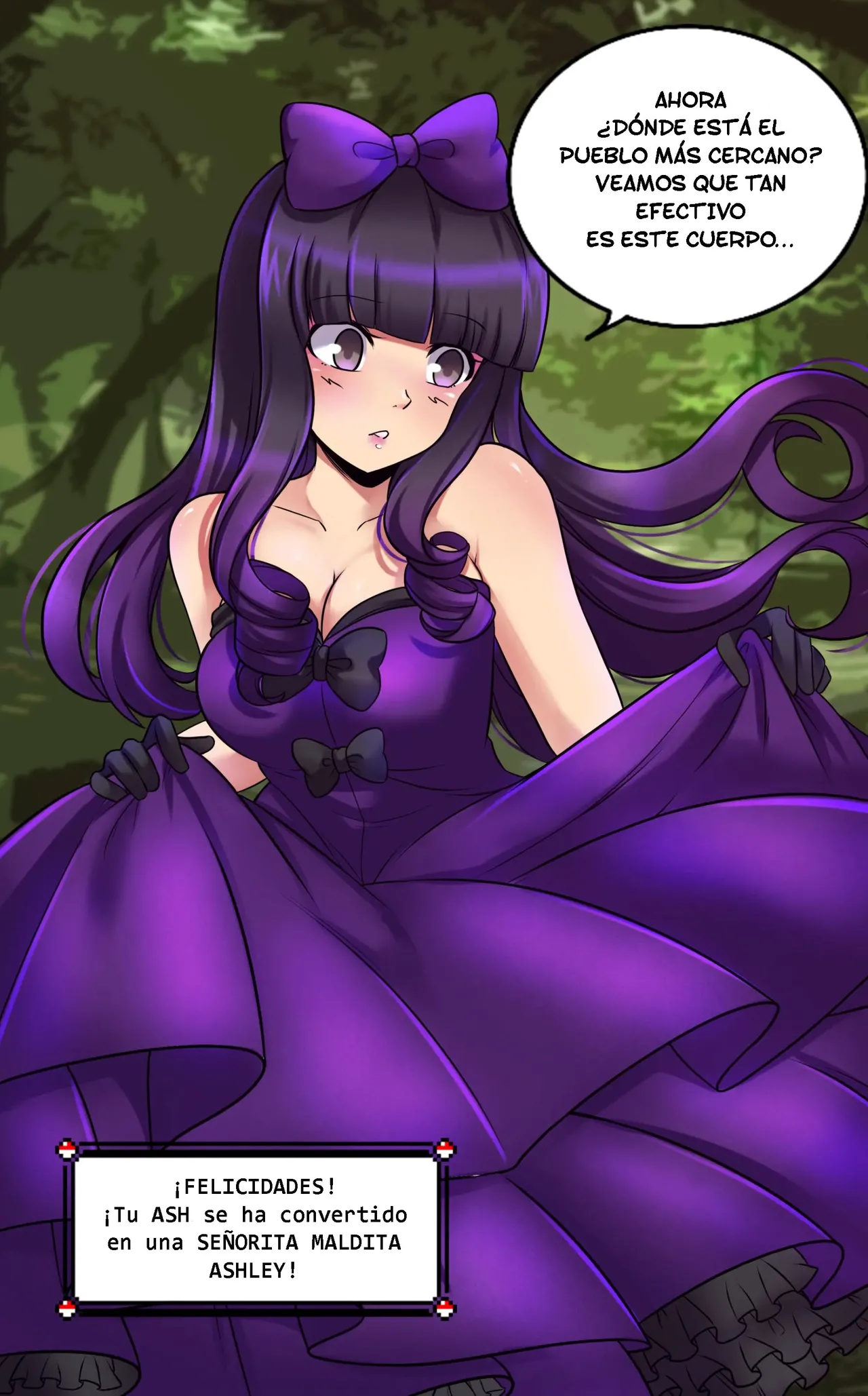 [MayiTGu & MeowWithMe] Mimikyu Myth 2 (Pokémon) [Spanish] [TF Scans] 图片编号 33