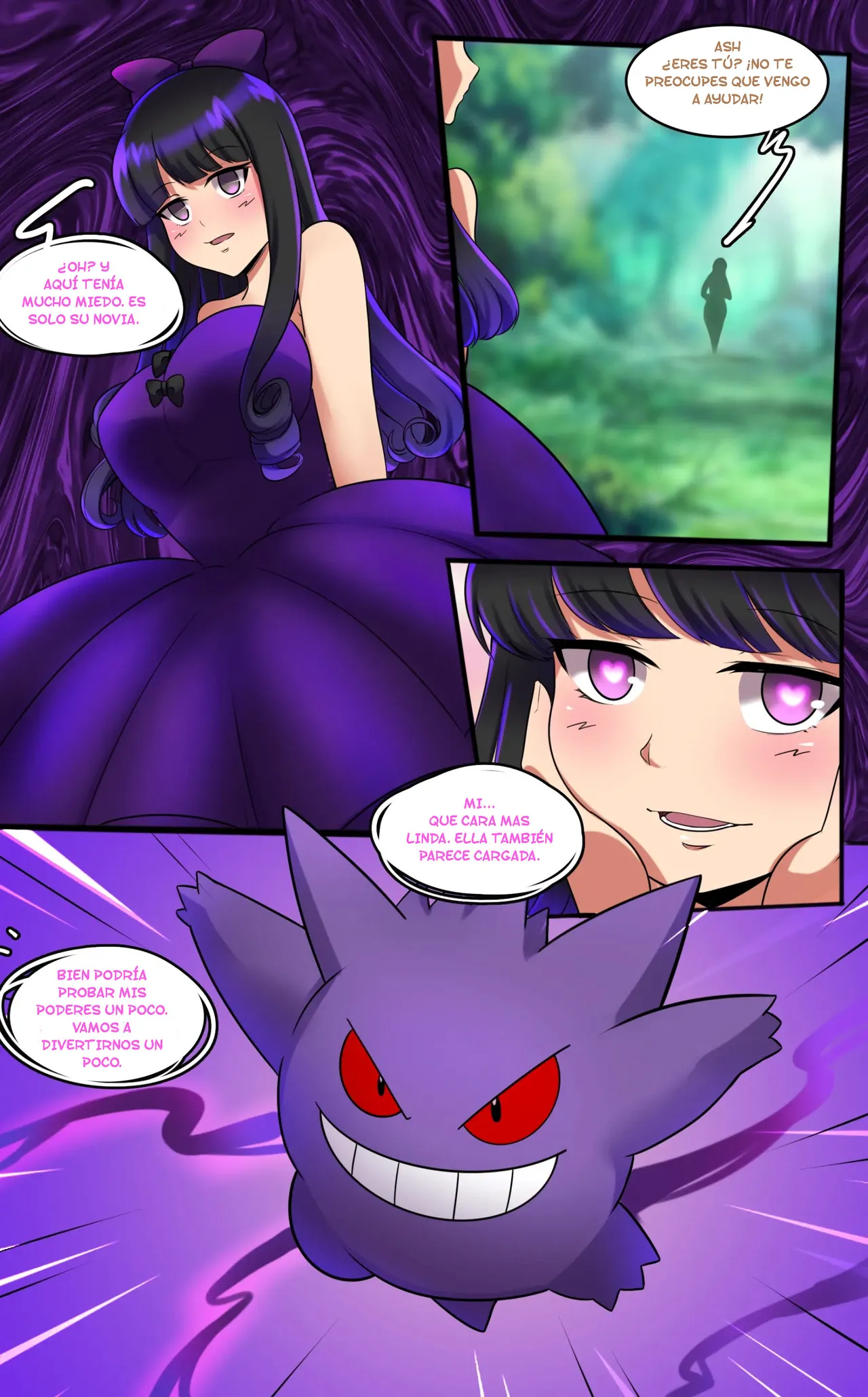 [MayiTGu & MeowWithMe] Mimikyu Myth 2 (Pokémon) [Spanish] [TF Scans] 图片编号 37