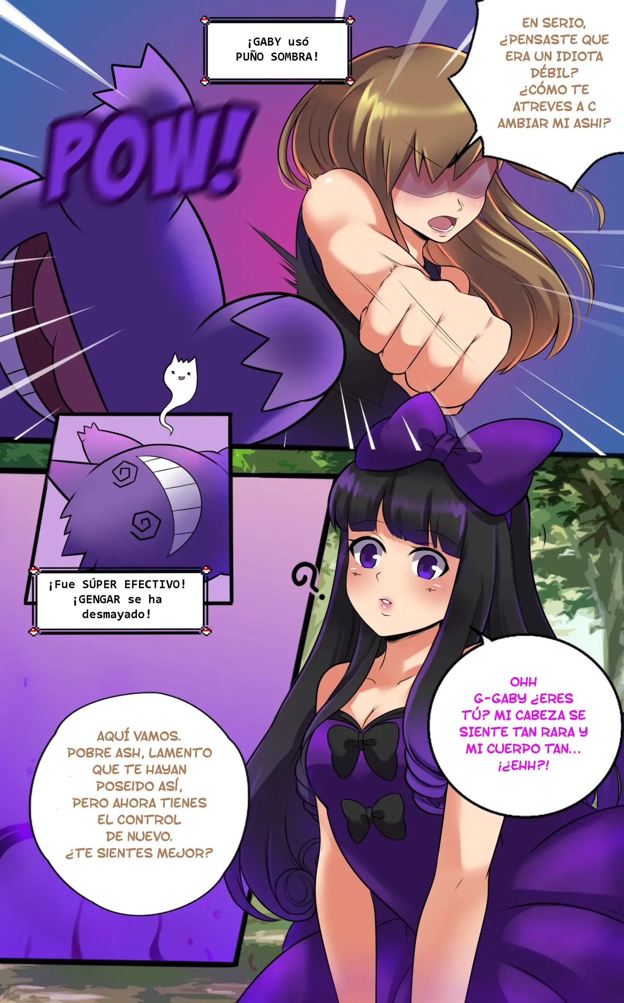 [MayiTGu & MeowWithMe] Mimikyu Myth 2 (Pokémon) [Spanish] [TF Scans] 图片编号 39