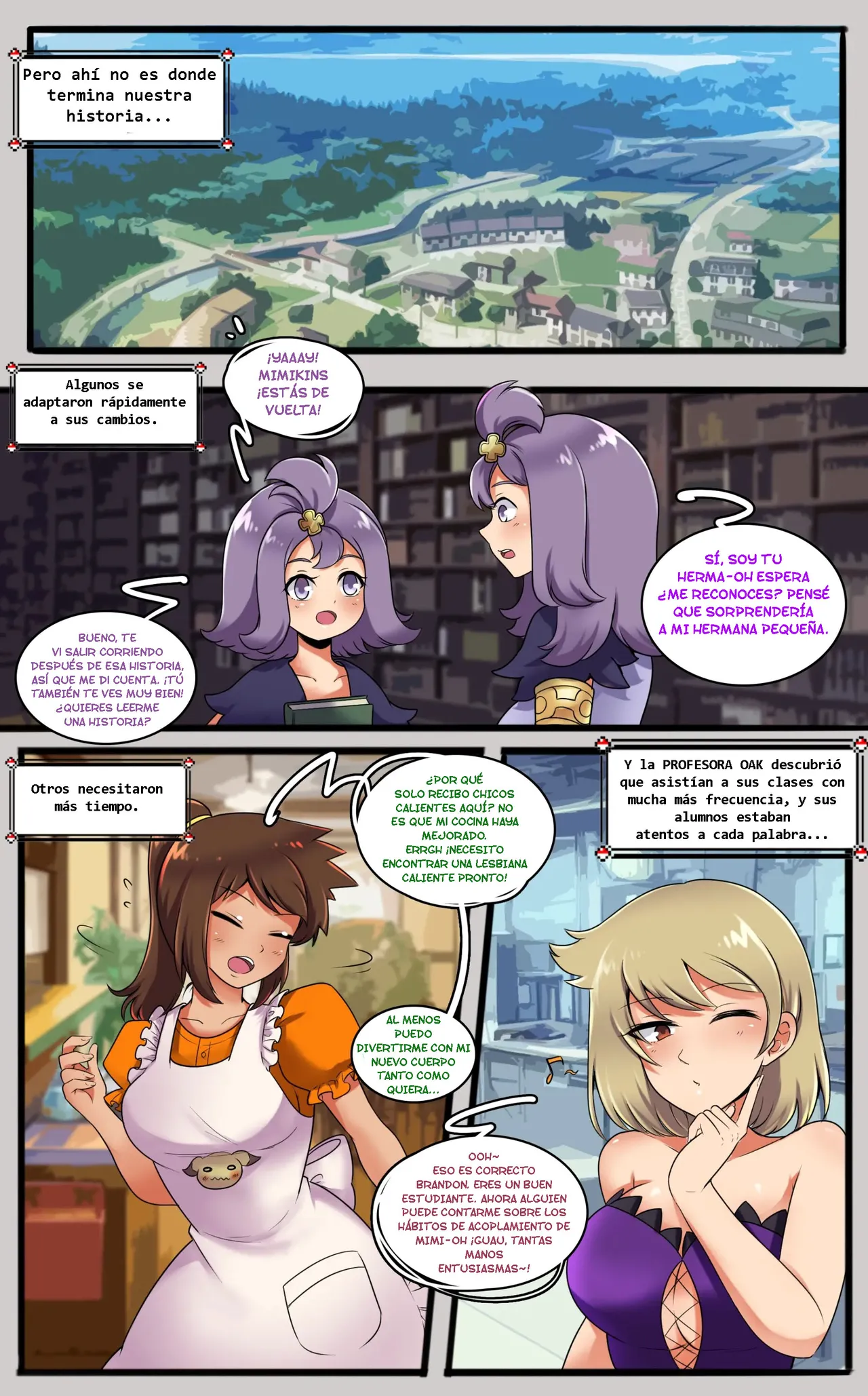 [MayiTGu & MeowWithMe] Mimikyu Myth 2 (Pokémon) [Spanish] [TF Scans] 图片编号 42