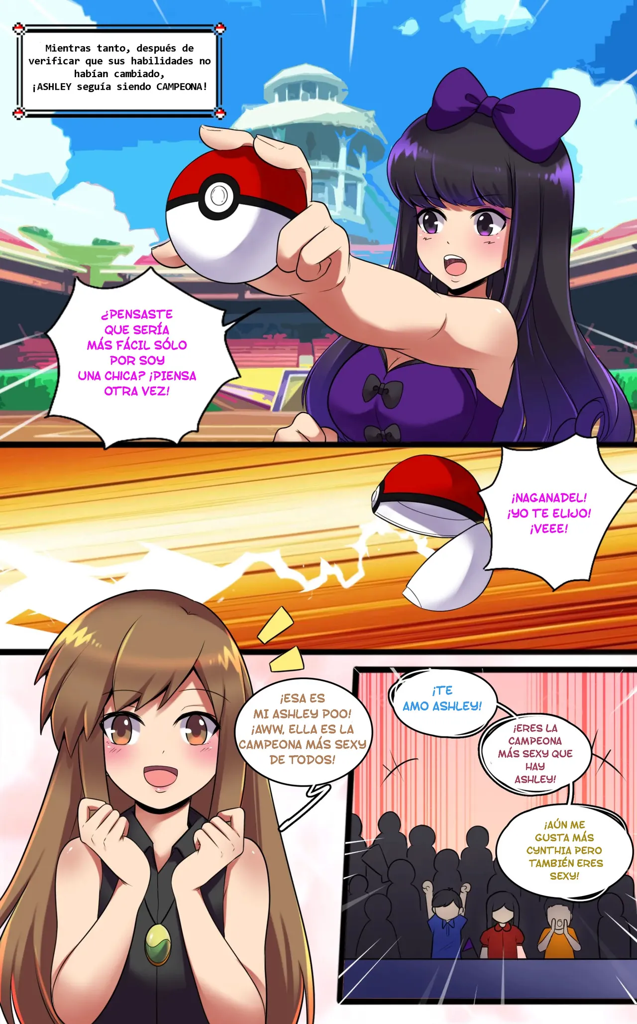 [MayiTGu & MeowWithMe] Mimikyu Myth 2 (Pokémon) [Spanish] [TF Scans] 图片编号 43