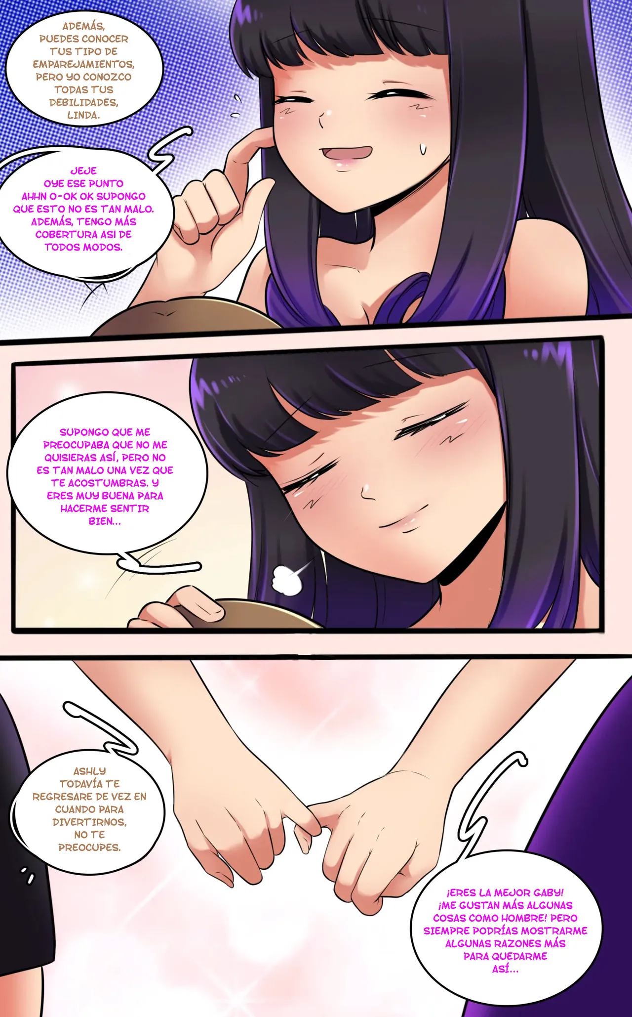 [MayiTGu & MeowWithMe] Mimikyu Myth 2 (Pokémon) [Spanish] [TF Scans] 图片编号 45