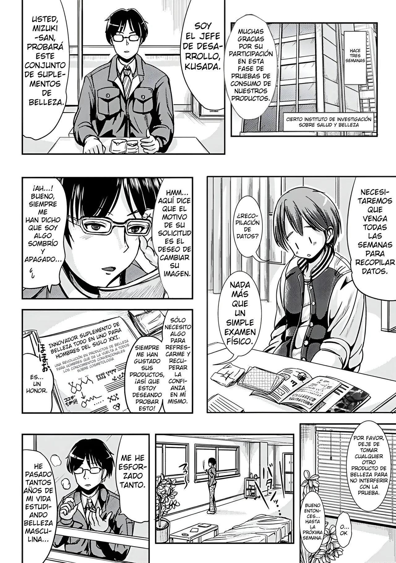 [Marneko] Onnanoko Supplement (Onnanoko Supple ~Seitenkan Shite Hoken no Jugyou~) [Spanish] [TF Scans] [Digital] 画像番号 3