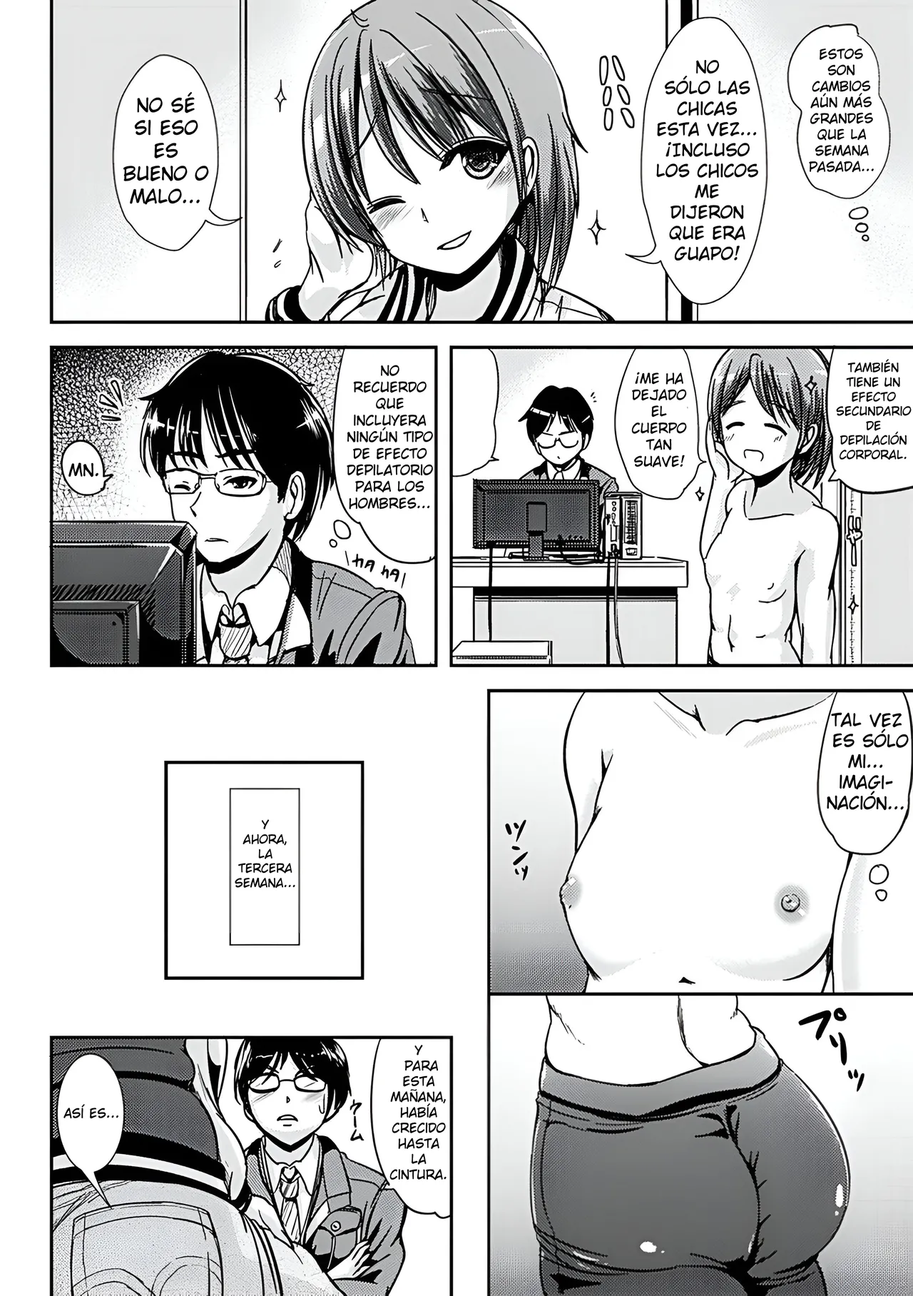 [Marneko] Onnanoko Supplement (Onnanoko Supple ~Seitenkan Shite Hoken no Jugyou~) [Spanish] [TF Scans] [Digital] 画像番号 5