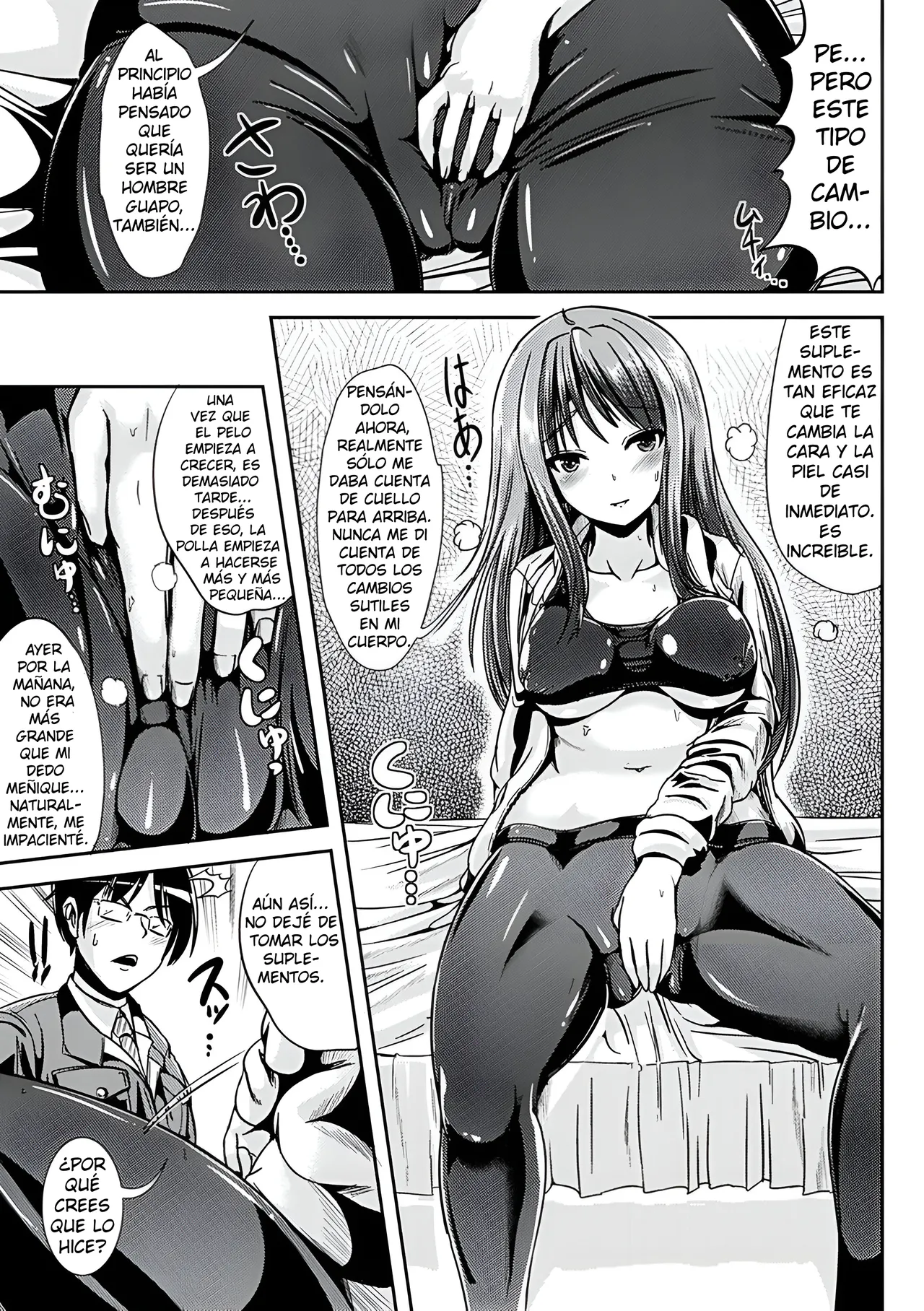 [Marneko] Onnanoko Supplement (Onnanoko Supple ~Seitenkan Shite Hoken no Jugyou~) [Spanish] [TF Scans] [Digital] 画像番号 10