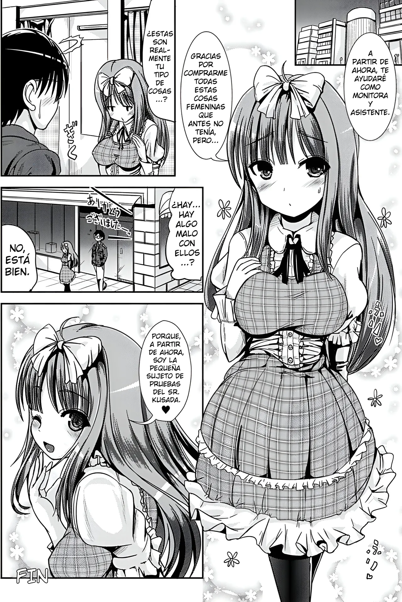 [Marneko] Onnanoko Supplement (Onnanoko Supple ~Seitenkan Shite Hoken no Jugyou~) [Spanish] [TF Scans] [Digital] 画像番号 20