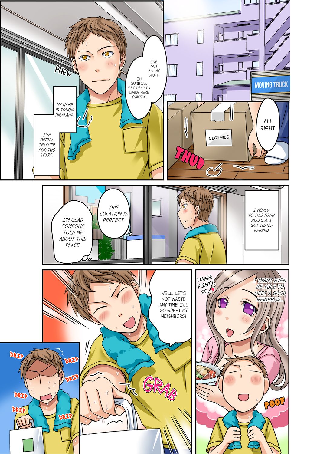 [Megi] Damette Itte mo Sounyuu reru ndesho?~ Seito to Ofuro de Majiiki Doukyo 1 | If I Say No, You're Still Gonna Put It In, Right? - I Take a Bath with My Student and Cum 1 [English] 画像番号 3