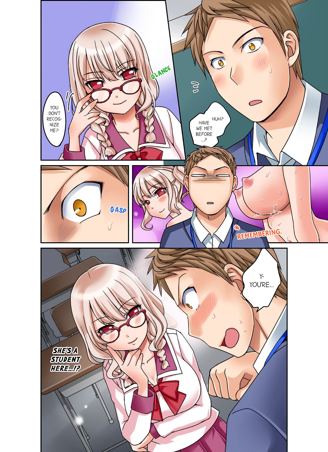 [Megi] Damette Itte mo Sounyuu reru ndesho?~ Seito to Ofuro de Majiiki Doukyo 1 | If I Say No, You're Still Gonna Put It In, Right? - I Take a Bath with My Student and Cum 1 [English] 画像番号 26