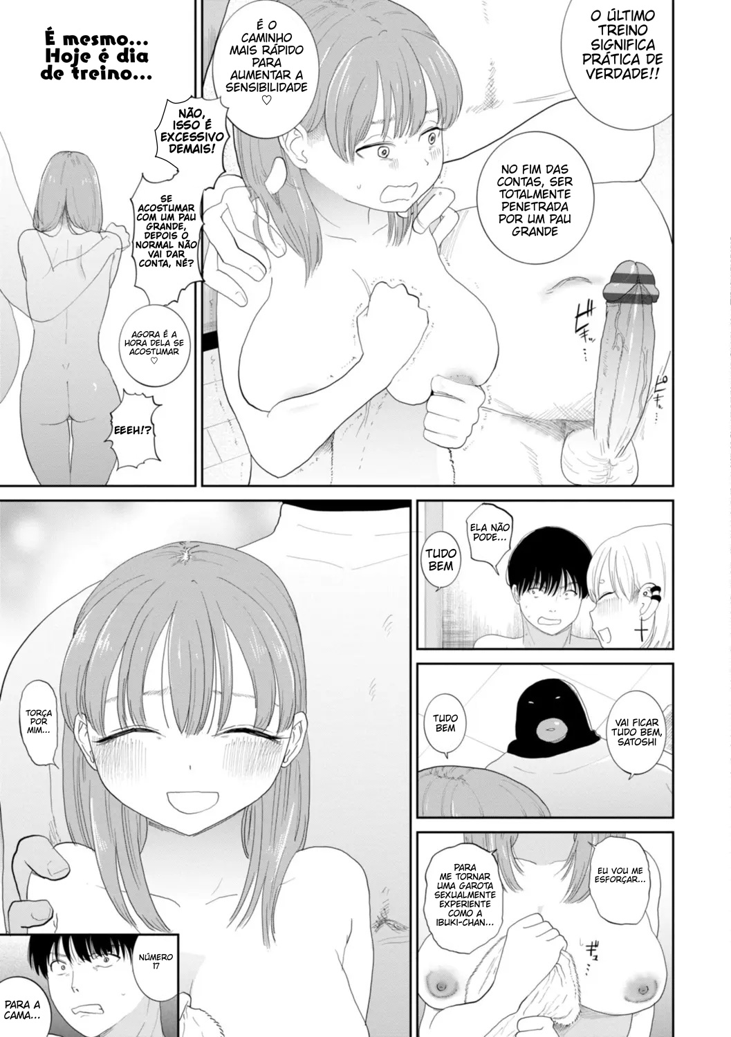 [Kan-non Ritsu] Gyaku NTR Suki na Kanojo second 一 Yūki netorare chōkyō-hen ichi 一 [Portuguese-BR] [Digital] 이미지 번호 21